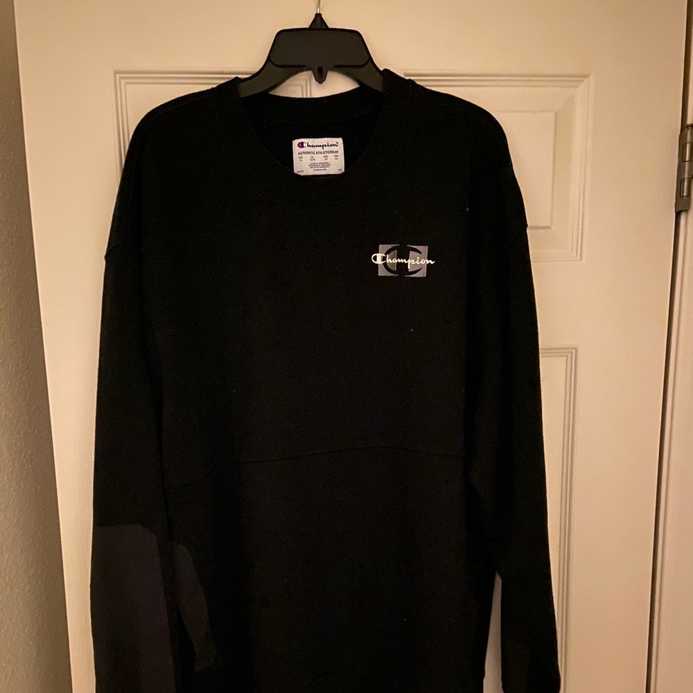 Black urban champion sweater limited edition